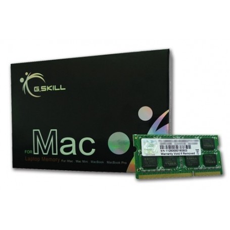 G.Skill 4GB DDR3-1066 SQ MAC memoria 1 x 4 GB 1066 MHz (FA-8500CL7S-4GBSQ)