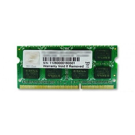 G.Skill 4GB DDR3-1600 SQ memoria 1 x 4 GB 1066 MHz (F3-12800CL11S-4GBSQ)