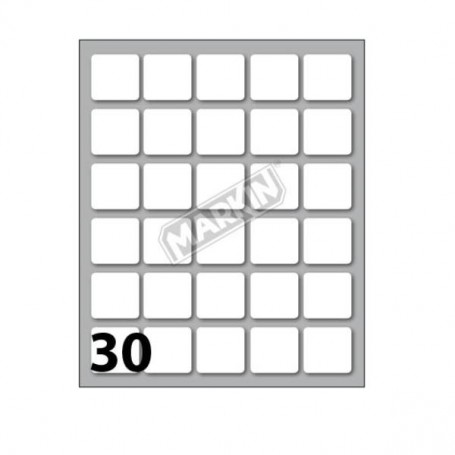 CF25 ETICHETTE 21X21 7500 ETICHETTE (X10017A)