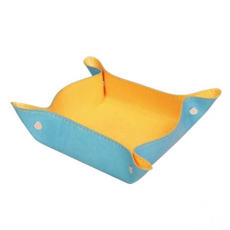 SVUOTATASCHE TURCHESE 12X12X4 5CM (318857C)