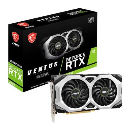 MSI RTX 2060 VENTUS GP OC 6G (V375-231R) (V375-231R_PROMO)