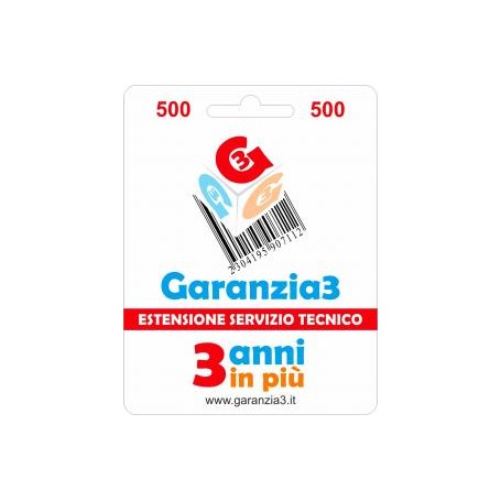 Garanzia 3 - 500 (Garanzia 3_500)