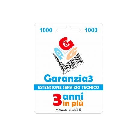 Garanzia 3 - 1000 (Garanzia 3_1000)