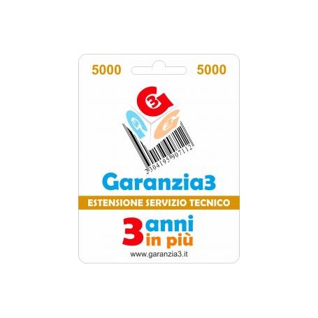 Garanzia 3 - 5000 (Garanzia 3_5000)