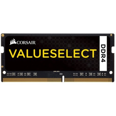 Corsair ValueSelect CMSO4GX4M1A2133C15 memoria 4 GB 1 x 4 GB DDR4 2133 MHz (CMSO4GX4M1A2133C15)