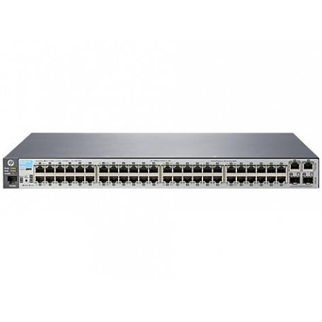 Aruba, a Hewlett Packard Enterprise company Aruba 2530-48 Gestito L2 Fast Ethernet (10/100) 1U Grigio (J9781A)