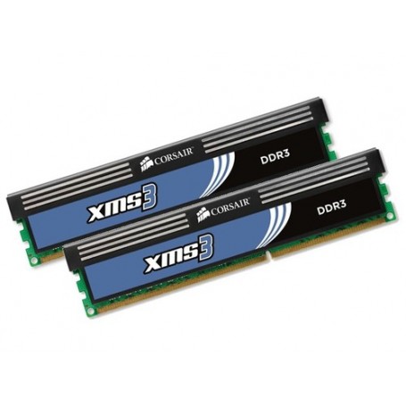 Corsair CMX8GX3M2A1333C9 memoria 8 GB 2 x 4 GB DDR3 1333 MHz (CMX8GX3M2A1333C9)