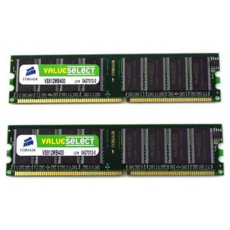 Corsair 8GB (2x4GB) DDR3 1600MHz UDIMM memoria (CMV8GX3M2A1600C11)