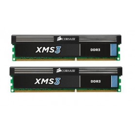 Corsair CMX8GX3M2A1600C9 memoria 8 GB 2 x 4 GB DDR3 1600 MHz (CMX8GX3M2A1600C9)