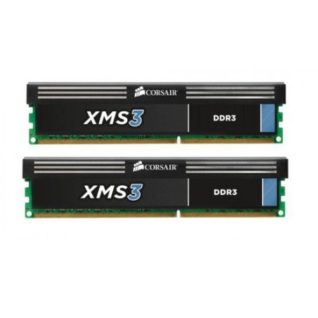 Corsair CMX8GX3M2A1600C9 memoria 8 GB 2 x 4 GB DDR3 1600 MHz (CMX8GX3M2A1600C9)