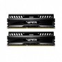 Patriot Memory 8GB C3-12800 memoria 2 x 4 GB DDR3 1600 MHz (PV38G160C9K)