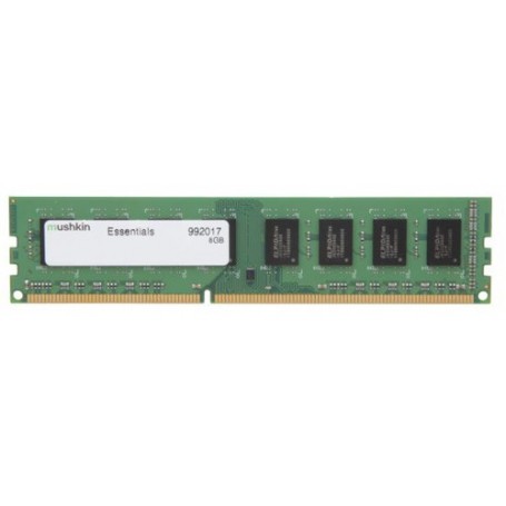 Mushkin DIMM 8GB DDR3 Essentials memoria 1 x 8 GB 1333 MHz (992017)