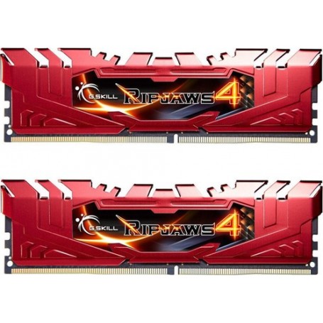 G.Skill 8GB DDR4-2666 memoria 2 x 4 GB 2666 MHz (F4-2666C15D-8GRR)