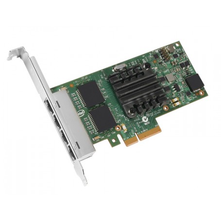 Lenovo Intel I350-T4 4xGbE BaseT Interno Ethernet 1000 Mbit/s (00AG520)