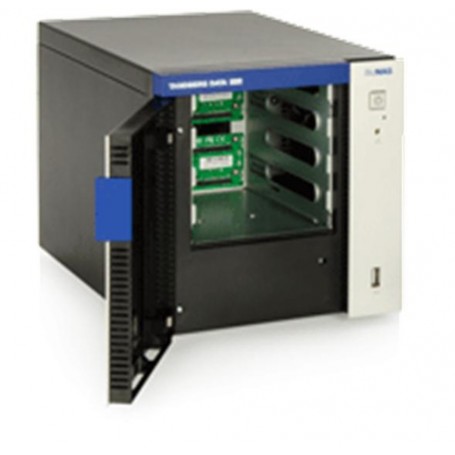 Overland-Tandberg BizNAS D400, 0 TB Desktop Collegamento ethernet LAN Nero (T06118-SVC)