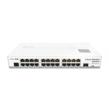 Mikrotik CRS125-24G-1S-IN router cablato Gigabit Ethernet (CRS125-24G-1S-IN)