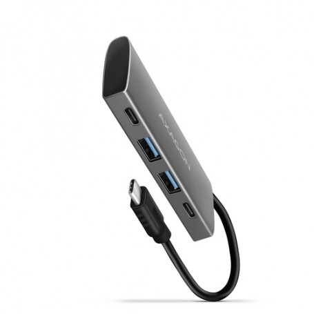 Axagon HMC-4G2 hub di interfaccia USB 3.2 Gen 2 (3.1 Gen 2) Type-C 10000 Mbit/s (HMC-4G2)