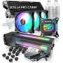 RAIJINTEK SCYLLA PRO CA360 raffredamento dell'acqua e freon (0R10B00216)