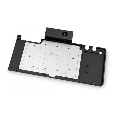 EK Water Blocks Quantum Vector Trinity Scheda grafica Piastra posteriore Nero 1 pz (3831109836323)