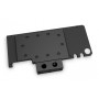 EK Water Blocks Quantum Vector Trinity Scheda grafica Piastra posteriore Nero 1 pz (3831109836323)