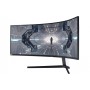 Samsung Odyssey Monitor Gaming G9 (C49G95), Curvo (1000R), 49", 5120x1440 (Dual QHD), 32:9, HDR, Pannello (LC49G95TSSRXEN_PROMO)