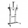 Techly ICA-TR24 supporto TV e sistema audio 1 ripiani (ICA-TR24)
