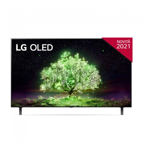 LG 48" OLED 4K 2021 AI TV con intelligenza artificiale, DVB-T2, OLED48A19LA (OLED48A19LA_PROMO)