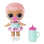 L.O.L. Surprise! Winter Chill Spaces Playset with Doll- Style 3 (576648EUC)