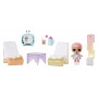 L.O.L. Surprise! Winter Chill Spaces Playset with Doll- Style 3 (576648EUC)