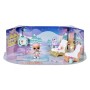 L.O.L. Surprise! Winter Chill Spaces Playset with Doll- Style 3 (576648EUC)