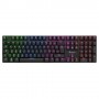 Sharkoon PureWriter RGB tastiera USB AZERTY Francese Nero (4044951027897)