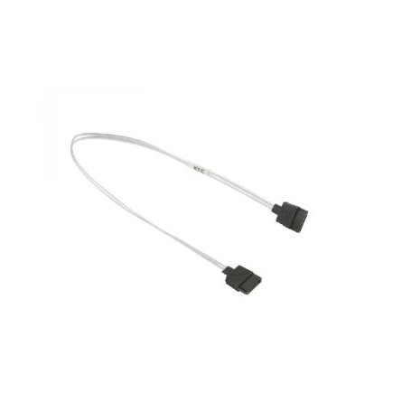 Supermicro CBL-0483L cavo SATA 0,29 m Nero, Bianco (CBL-0483L)