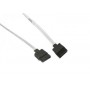 Supermicro CBL-0483L cavo SATA 0,29 m Nero, Bianco (CBL-0483L)