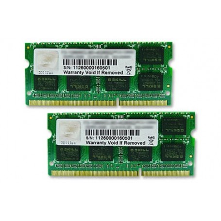 G.Skill 8GB DDR3-1600 memoria 1 x 8 GB 1600 MHz (F3-1600C11S-8GSQ)