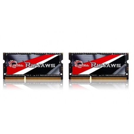 G.Skill 8GB DDR3-1600 memoria 2 x 4 GB 1600 MHz (F3-1600C9D-8GRSL)