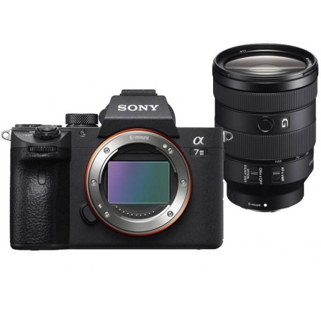 SONY ALPHA 7 III + SEL FE 24-105/4 G OSS ( Garanzia SONY 2+1 (+1 previa registrazione su sony.it) (SS193_PROMO)
