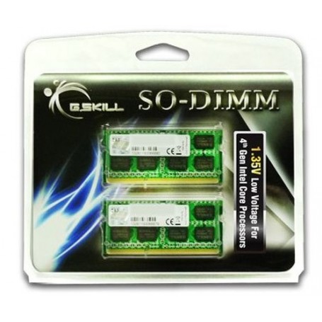 G.Skill 8GB DDR3-1600 memoria 2 x 4 GB 1600 MHz (F3-1600C11D-8GSL)