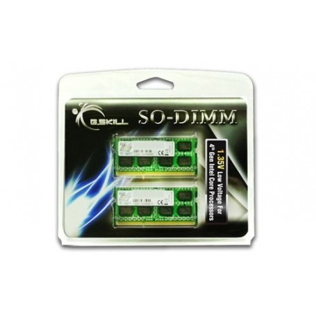G.Skill 8GB DDR3-1600 memoria 2 x 4 GB 1600 MHz (F3-1600C9D-8GSL)