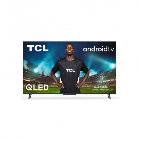 TV TCL 65C725 QLED 4K Android TV Grey DVB-T2/S2 (65C725_PROMO)