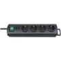 Brennenstuhl Primera-Line Nero 4 presa(e) AC 1,5 m (1153300124)