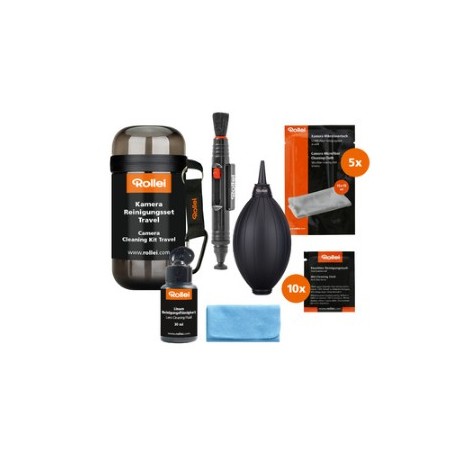 Rollei 27016 kit per la pulizia Fotocamera Kit di pulizia dell'apparecchiatura 30 ml (27016)