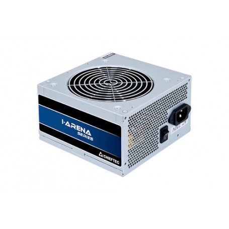 Chieftec GPB-500S alimentatore per computer 500 W 20+4 pin ATX PS/2 Argento (GPB-500S)