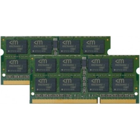 Mushkin 8GB PC3-10600 memoria 2 x 4 GB DDR3 1333 MHz (976647A)