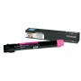 Lexmark C950X2MG cartuccia toner 1 pz Originale Magenta (C950X2MG)
