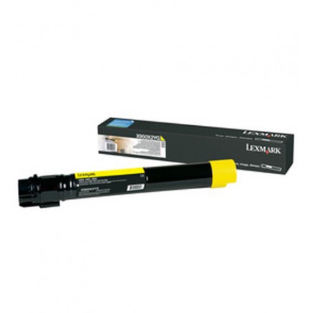 Lexmark X950X2YG cartuccia toner 1 pz Originale Giallo (X950X2YG)