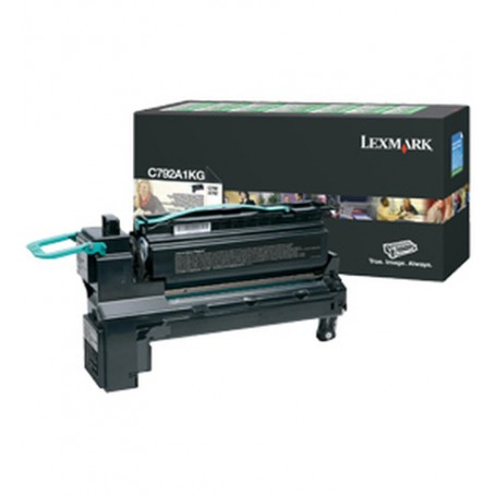 Lexmark C792A1KG cartuccia toner 1 pz Originale Nero (C792A1KG)
