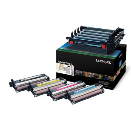 Lexmark C540X74G cartuccia toner Originale Nero, Ciano, Magenta, Giallo (C540X74G)
