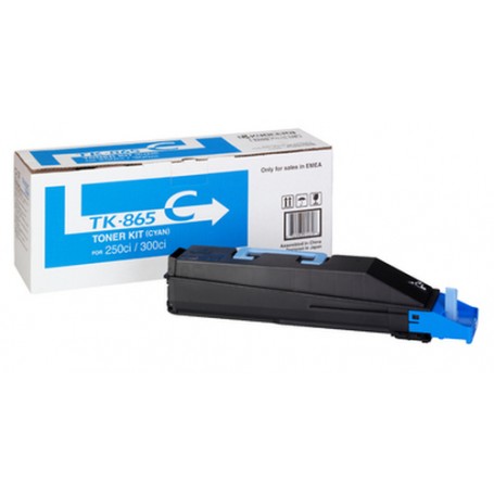 KYOCERA TK-865C cartuccia toner 1 pz Originale Ciano (1T02JZCEU0)
