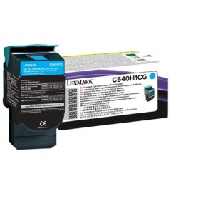 Lexmark C540H1CG cartuccia toner 1 pz Originale Ciano (C540H1CG)