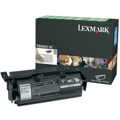 Lexmark T650H11E cartuccia toner 1 pz Originale Nero (T650H11E)